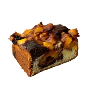 Marmorkuchen Pfirsich-Aprikose VEGAN